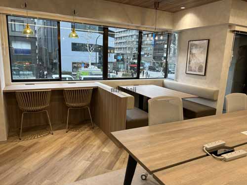 ＮＯＶＥＬ　ＷＯＲＫ　日本橋茅場町 セットアップ室内2