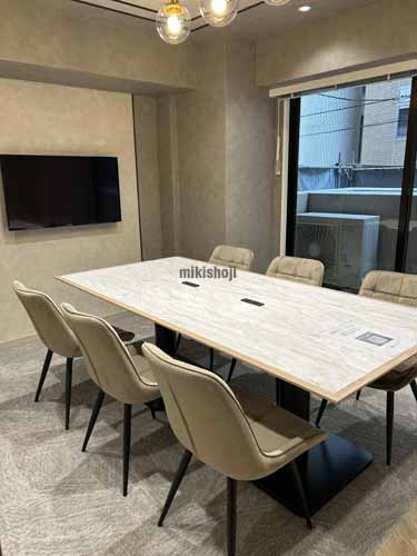ＮＯＶＥＬ　ＷＯＲＫ　日本橋茅場町 セットアップ室内3