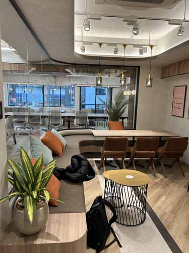 ＮＯＶＥＬ　ＷＯＲＫ　日本橋茅場町 セットアップ室内4