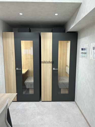 ＮＯＶＥＬ　ＷＯＲＫ　日本橋茅場町 セットアップ室内5