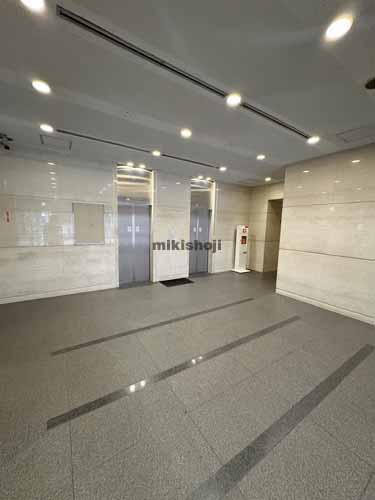 銀座昭和通りビル エレベーターホール1
