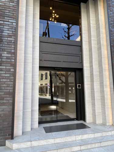 八丁堀ファーストスクエア エントランス1