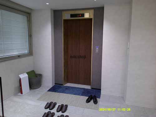 ＴＨＥ　ＧＡＴＥ　ＧＯＴＡＮＤＡ　ＥＡＳＴ エレベーターホール1