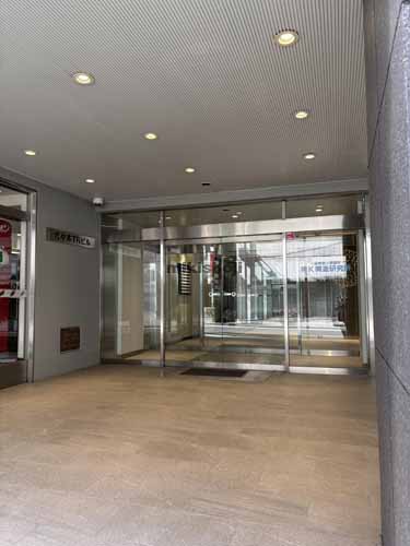 代々木ＴＲビル エントランス1