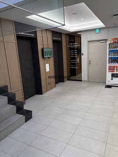 東日本橋・日本橋久松町のプライム東日本橋一丁目ビル エレベーターホール2