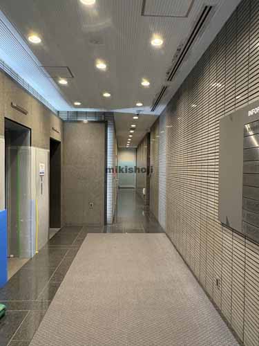 西野金陵ビル エントランス2