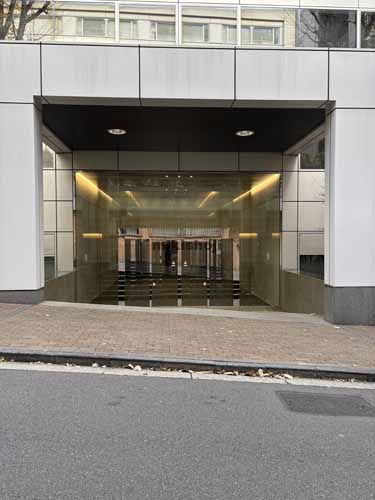 一番町の住友不動産一番町ビル エントランス2