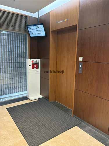 ラ・ベリテＡＫＡＳＡＫＡ エレベーターホール2