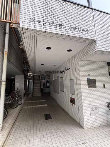 新宿・歌舞伎町のシャンヴィラカテリーナ エントランス2