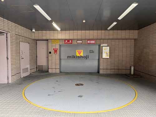 芝大門のＴ＆Ｇ浜松町ビル 付帯設備1