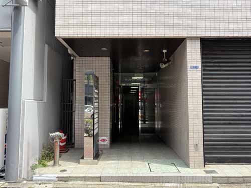東五反田のウィスタリア東五反田ビル エントランス1