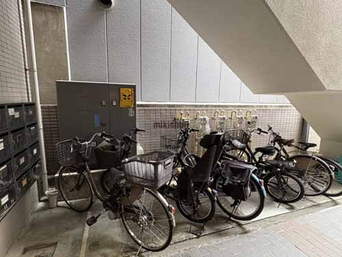 東五反田のウィスタリア東五反田ビル 付帯設備1