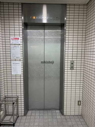 一口坂ＴＳビル エレベーターホール1