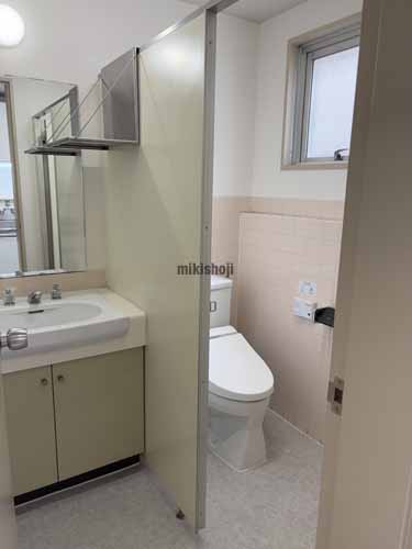 一口坂ＴＳビル 水回り1