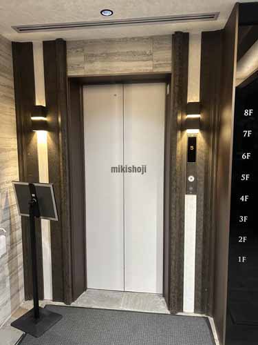 東日本橋ＥＸビル エレベーターホール1