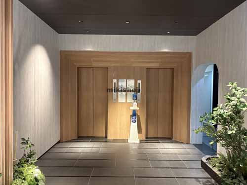 Ｔｈｅ　Ｆｅｌｌｏｗ　Ｂｕｎｋｙｏ エレベーターホール1