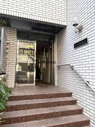 紀尾井町の紀尾井町金田ビル エントランス1