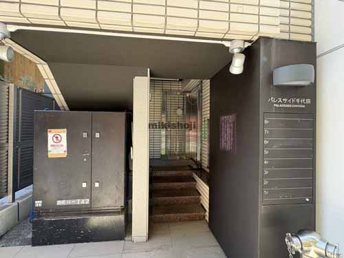 隼町・平河町のパレスサイド千代田 エントランス2