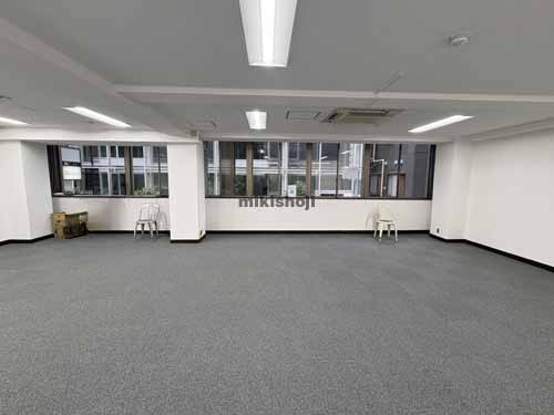京橋の竹本ビル 貸室内3