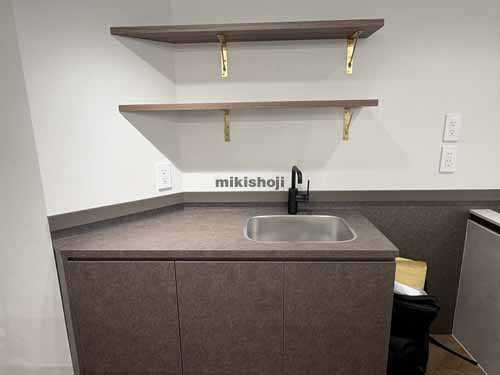 ＮＯＶＥＬ　ＷＯＲＫ　Ｏｔｓｕｋａ 水回り1