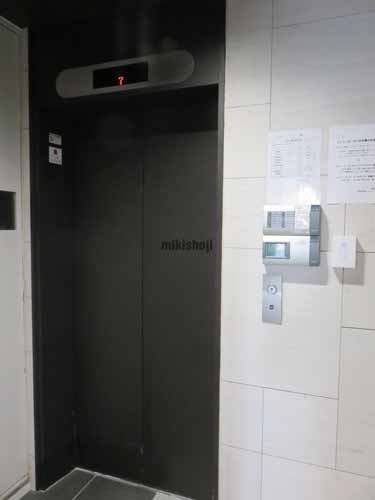 五反田テックワン エレベーターホール1