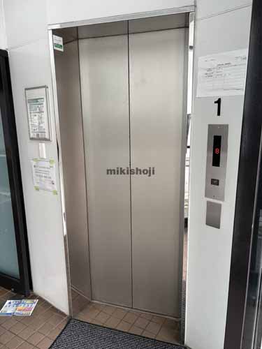 渋谷の第５叶ビル エレベーターホール1
