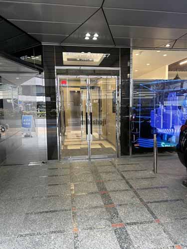 茅場町イーストスクエア エントランス2