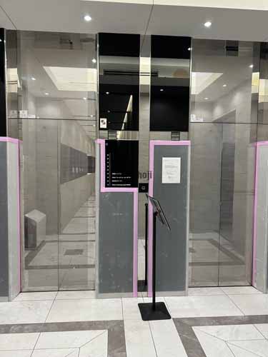 茅場町イーストスクエア エレベーターホール2