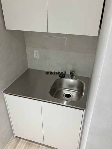 茅場町イーストスクエア 水回り1