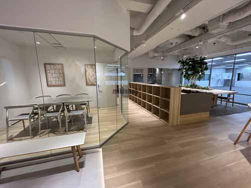 茅場町イーストスクエア セットアップ室内2