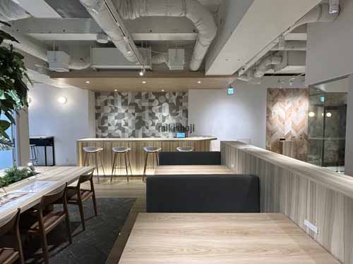 茅場町イーストスクエア セットアップ室内3