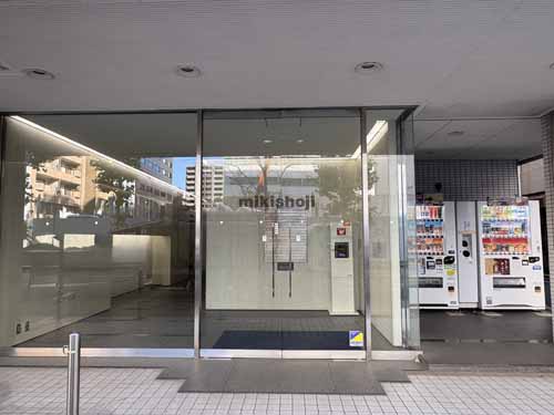 Ｄａｉｗａ築地ビル エントランス2