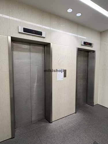 Ｄａｉｗａ築地ビル エレベーターホール1