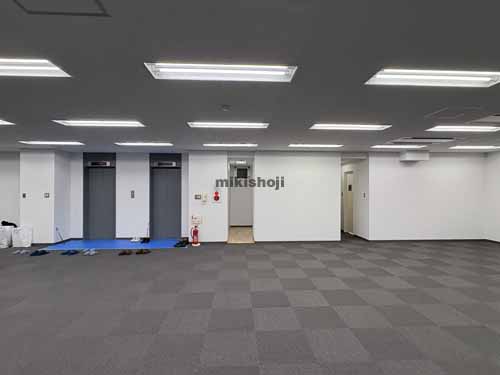 Ｄａｉｗａ築地ビル 貸室内1