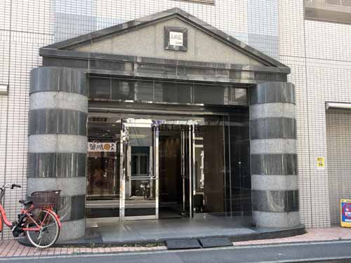 東陽のＡＳＫビル エントランス1