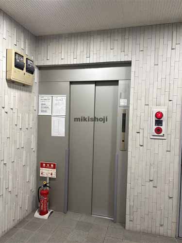 赤坂・元赤坂のアローム赤坂 エレベーターホール1