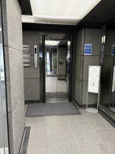ＴＫＫ新橋ビル エレベーターホール1