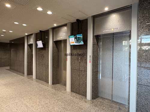 ＪＭＦビル東陽町０１ エレベーターホール2