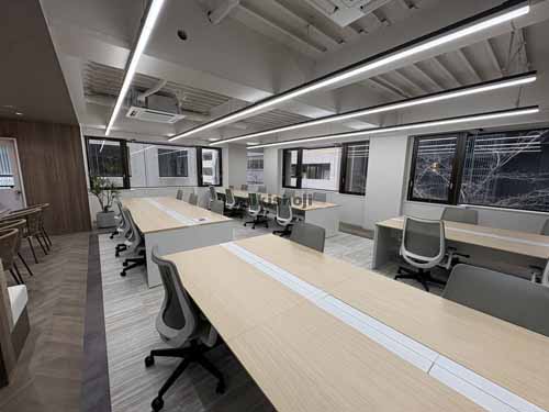 半蔵門ＭＫビル セットアップ室内1