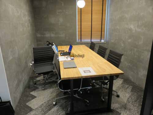 Ｃｏｃｏｒｏ　Ｋａｎｄａ　Ｂｌｄｇ． セットアップ室内2