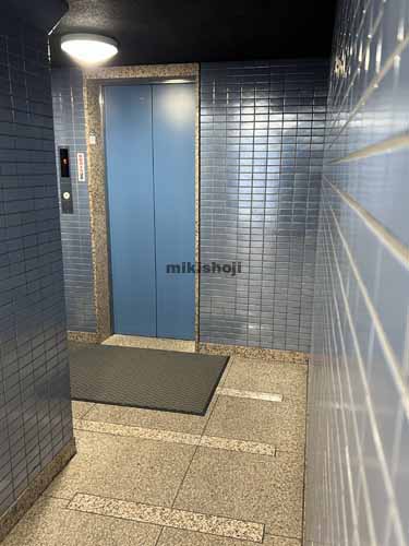 大晃ビル エレベーターホール1