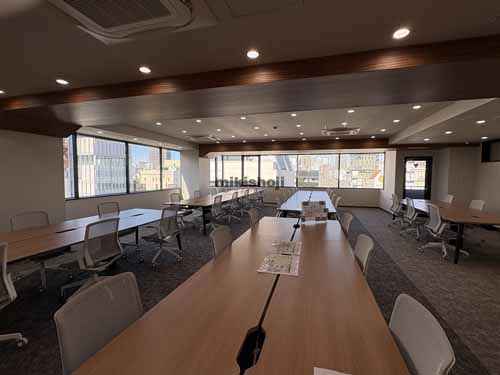 ＣＯＮＶＥＸ神保町 セットアップ室内2