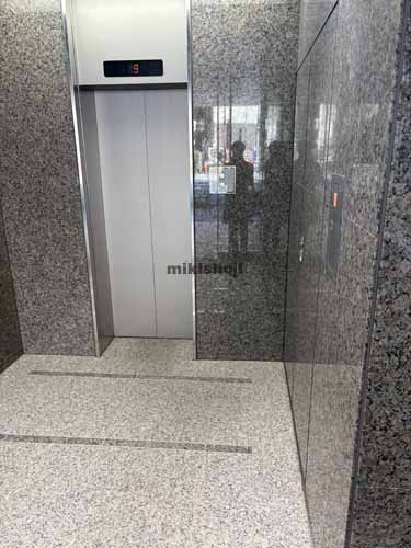 井門九段下ビル エレベーターホール1