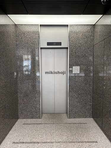 井門九段下ビル エレベーターホール2