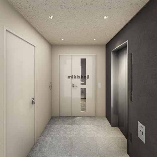 安和司町ビル エレベーターホール1