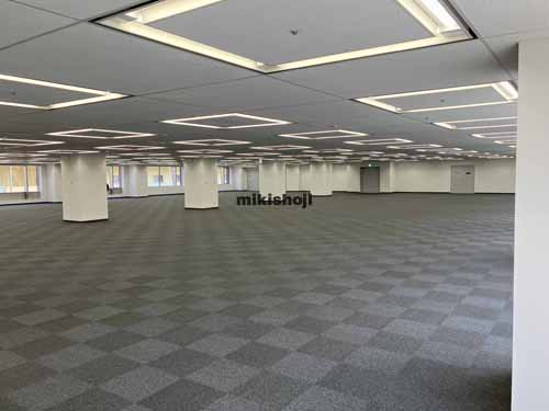 新橋の東京美術倶楽部ビルディング 貸室内1