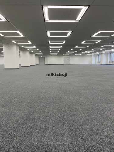 新橋の東京美術倶楽部ビルディング 貸室内2