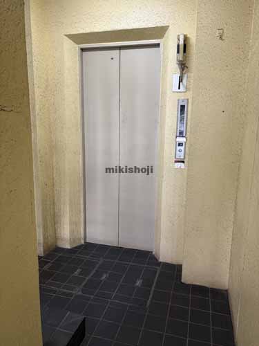 百人町の加瀬ビル１７８ エレベーターホール1
