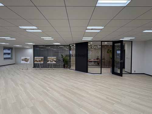 五反田フラットアイアンビル 貸室内8