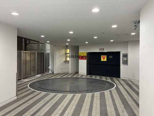 五反田フラットアイアンビル 付帯設備3